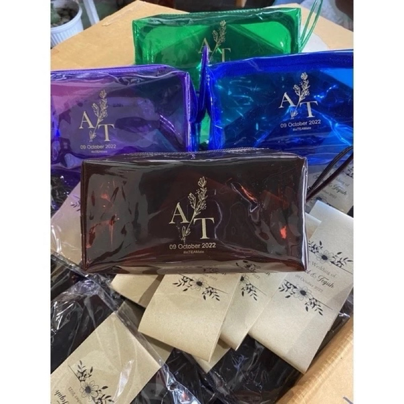 650pcs souvenir boxy mika / souvenir dompet boxy / souvenir dompet kubus mika