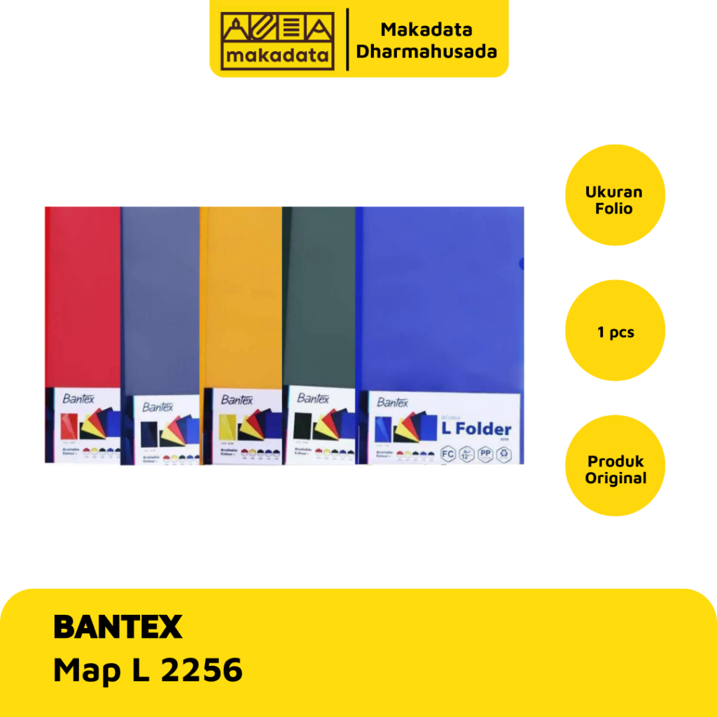 

MAP L / MAP DOKUMEN L BANTEX F4 2256 MURAH