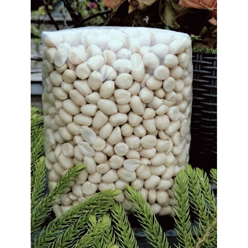 

(Grosir) kacang kupas ukuran kecil (41/51) 350gram x 10 pack