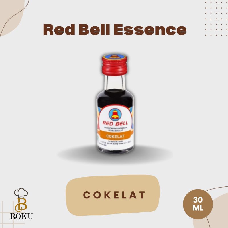 

SALE! Red Bell Essence / Pencita Rasa 30 ml Cokelat ED 11/2025