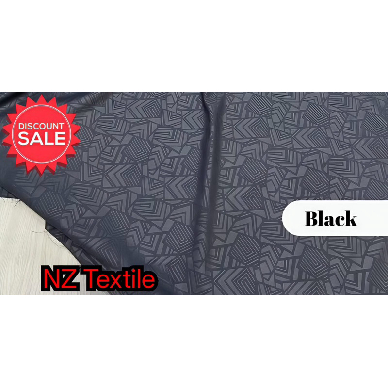 Kain Katun toyobo embos New motif harga 0.5 permeter