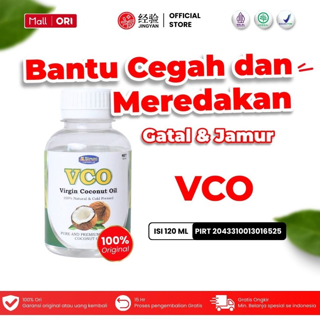 Jingyan VCO - Obat Cina Herbal Untuk Meredakan Gatal Jamur Bekas Bisul