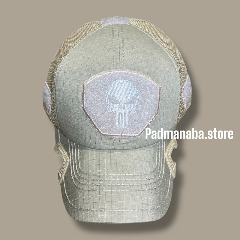 Topi Coak krem Tactical Premium / Topi Coak Tactical Punisher / Topi Tactical / Topi Tactical Coak P