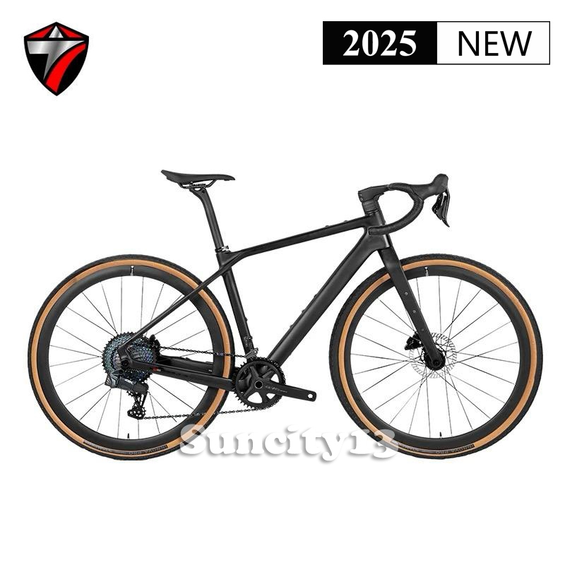 Twitter Gravel X Carbon FULL HYDRAULIC Gravel bike Sepeda Gravel