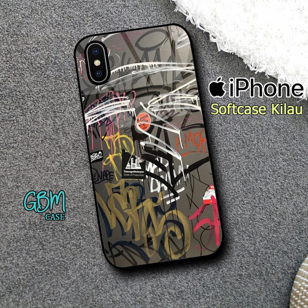 [GBM456] Softcase Kilau Glossy Iphone | 7 | 7 PLUS | 8 | 8 PLUS | X | XR | XS | XS MAX Case IP Premi