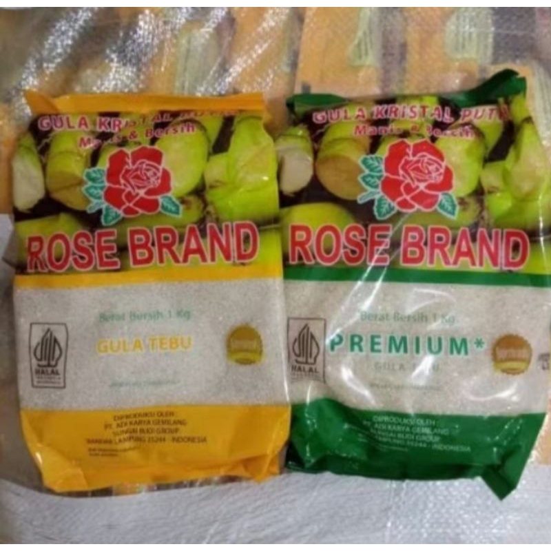 

ROSE BRAND 1KG GULA PREMIUM BERAT 10kg