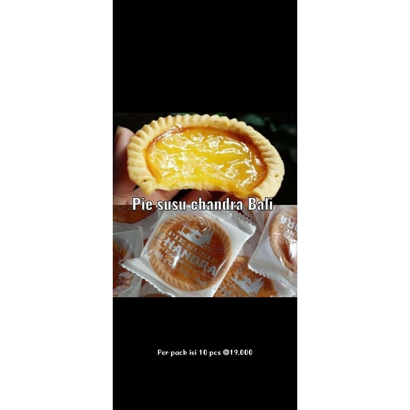 

PIE SUSU BALI