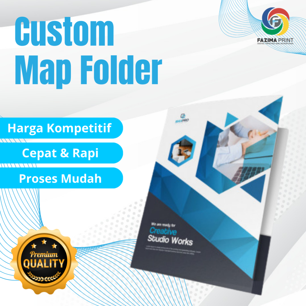 

Cetak Map Custom A4 Folder untuk Sekolah, Kantor, dan Medis Map Holder Map Folder