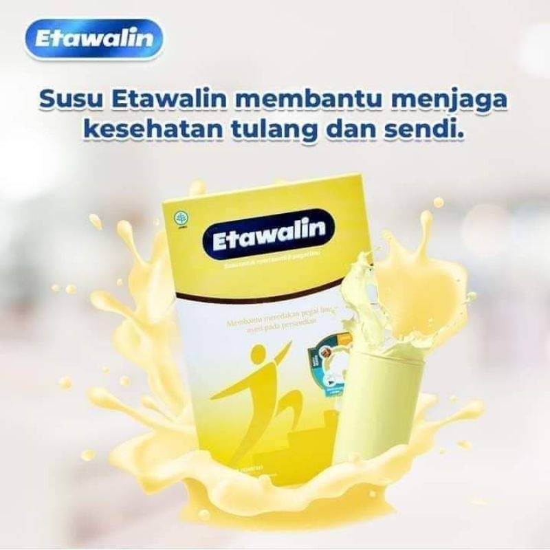 

Etawalin Susu Kambing Etawa Ekstra Herbal Bantu Menjaga Kesehatan Tulang dan Sendi