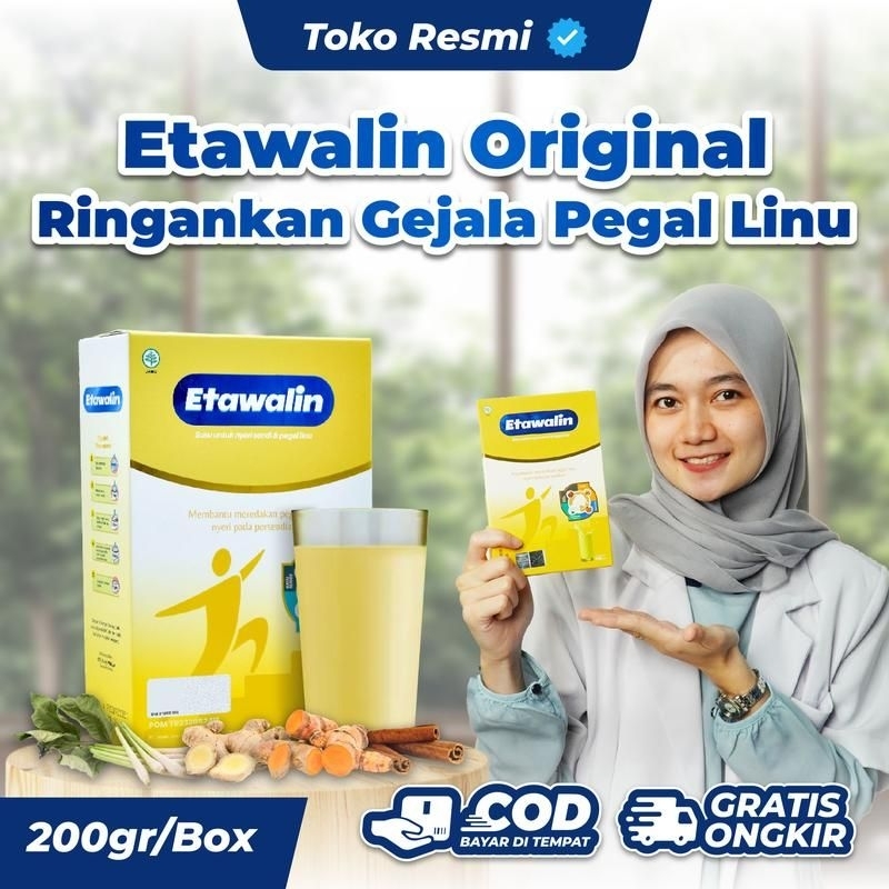 

Promo Etawalin Susu Herbal Atasi Nyeri Sendi Tulang Asam Urat dan Rematik