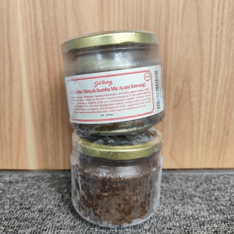 

MINYAK BUMBU MIE AYAM BAWANG - GUTLIVING 250g