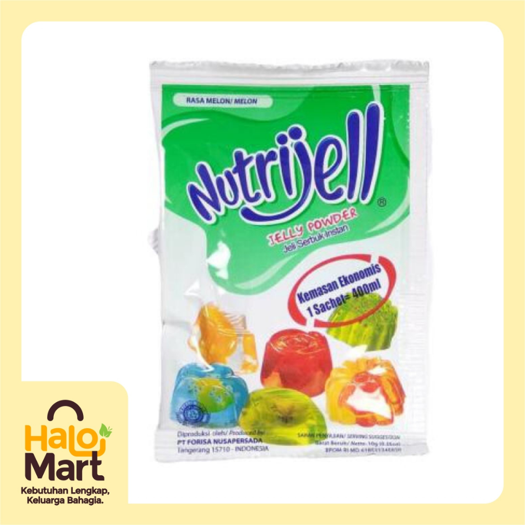 

NUTRIJELL EKONOMIS MELON 10 GR