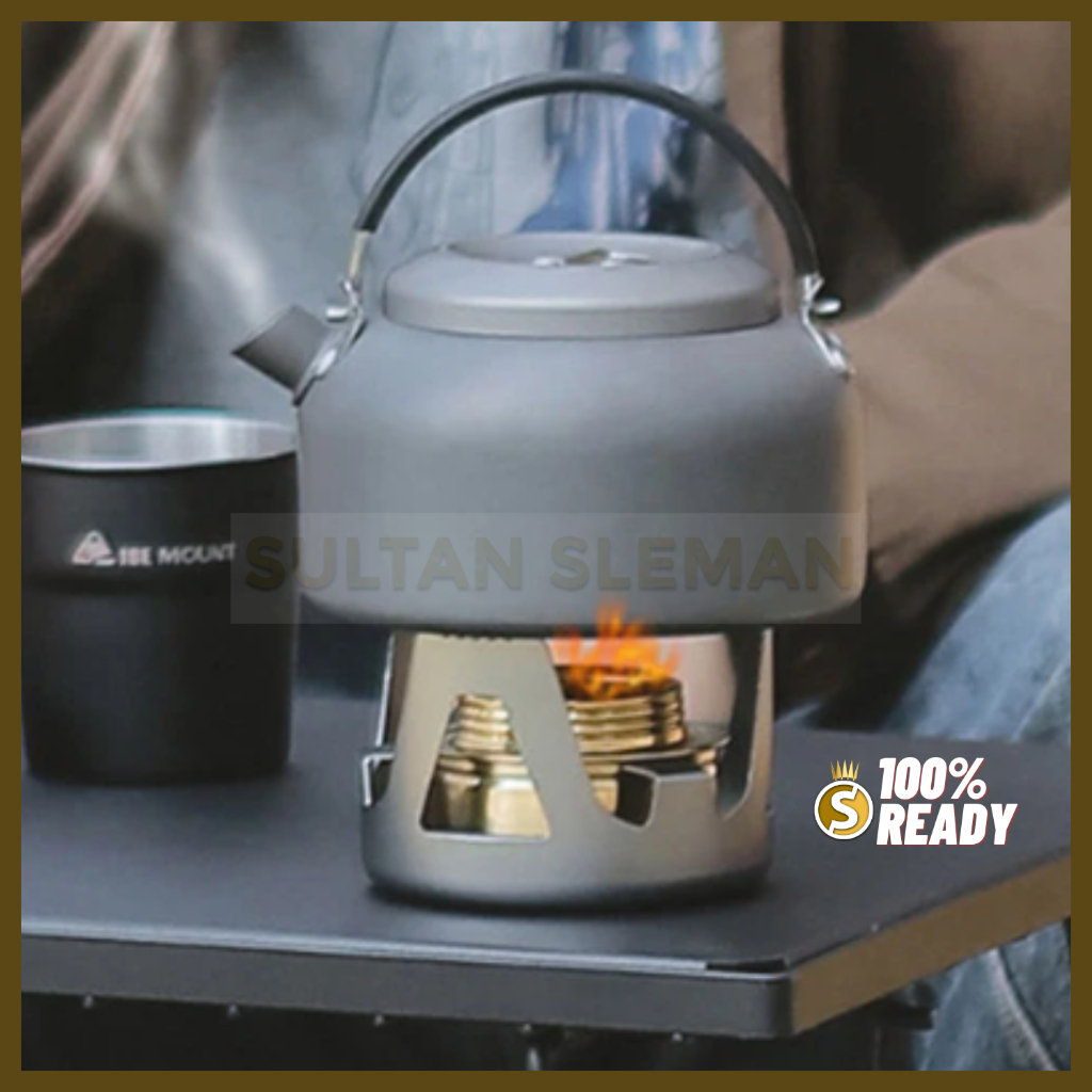 Kompor Spirtus Portable / Kompor Portable Spirtus Camping Masak Outdoor / Kompor Spirtus Mini