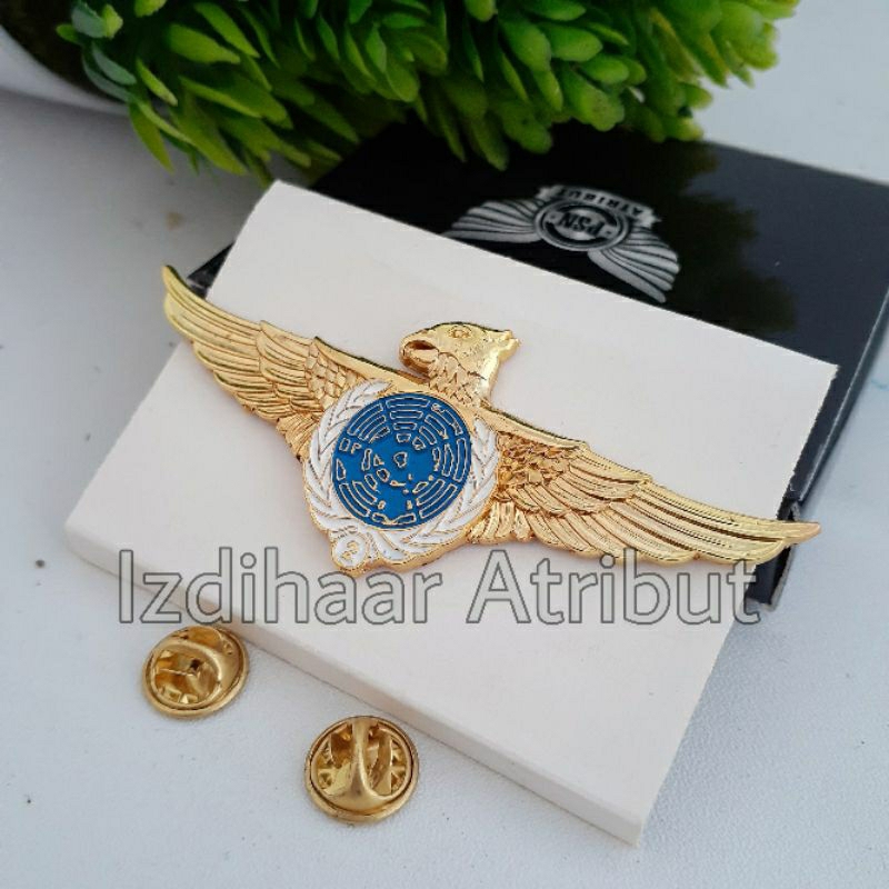 BREVET WING PDH TNI GARUDA UNIFIL UN WING BREVET TNI