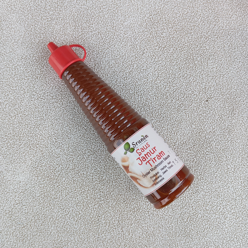 

SRUNEN Saus Jamur Tiram 140ml - TANPA MSG & TANPA PENGAWET SINTETIK