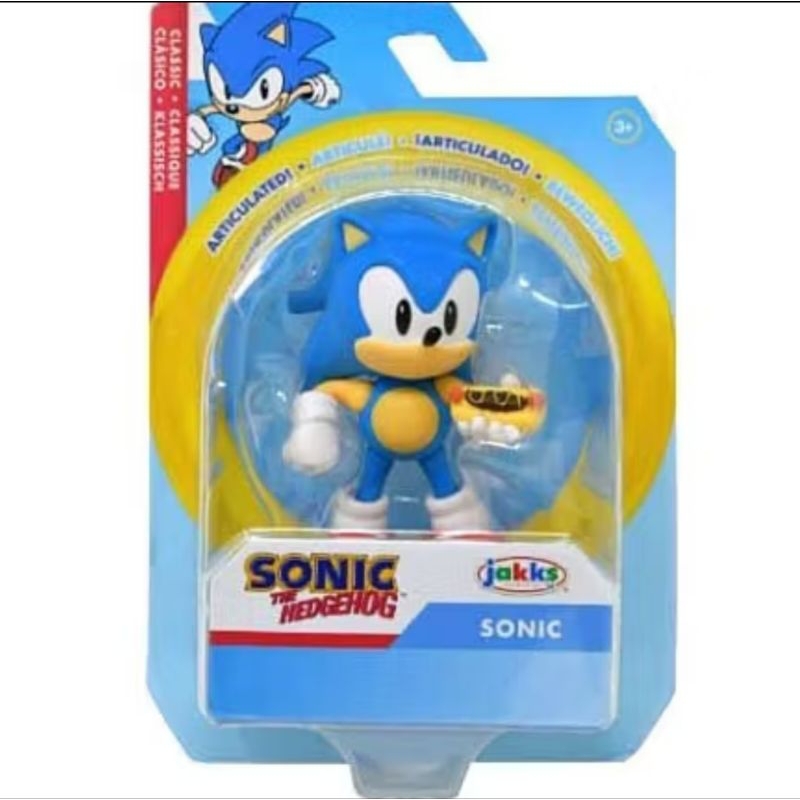 jakks Sonic the hedgehog 2.5" Figure Sonic