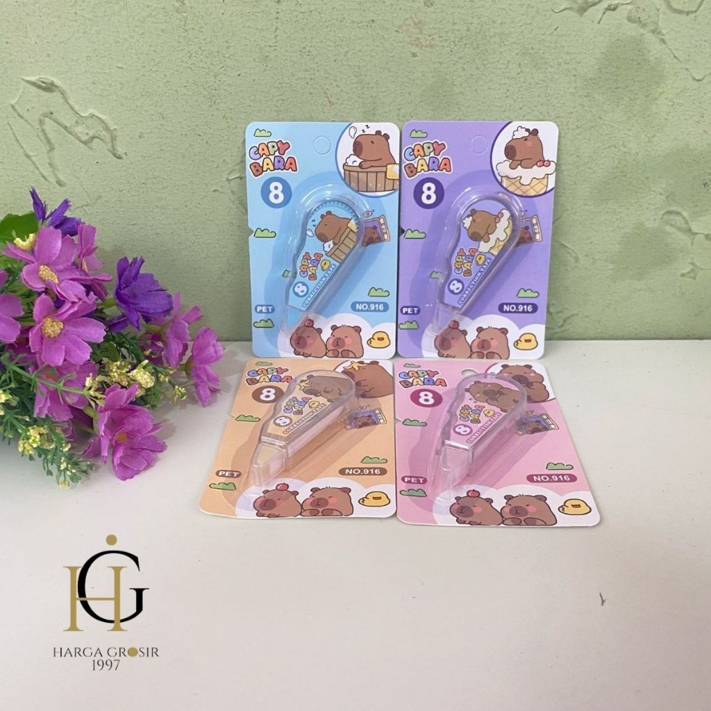 

Correction tape Satuan kecil Capybara CT-1819 / TipX Tip ex Tipex Kapibara Capybara Cappybara