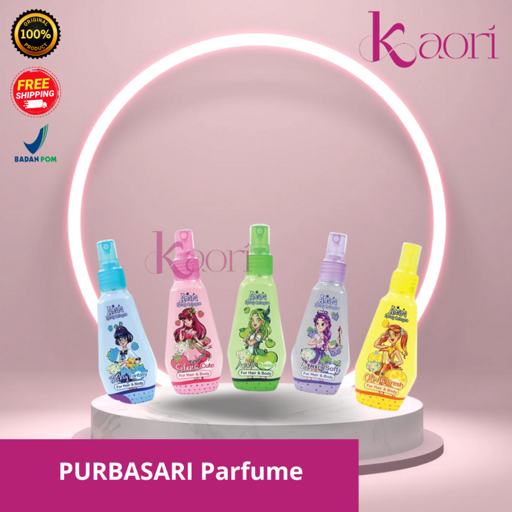 *KAORI* Amara Spray Cologne / Parfum Anak / Cologne Anak