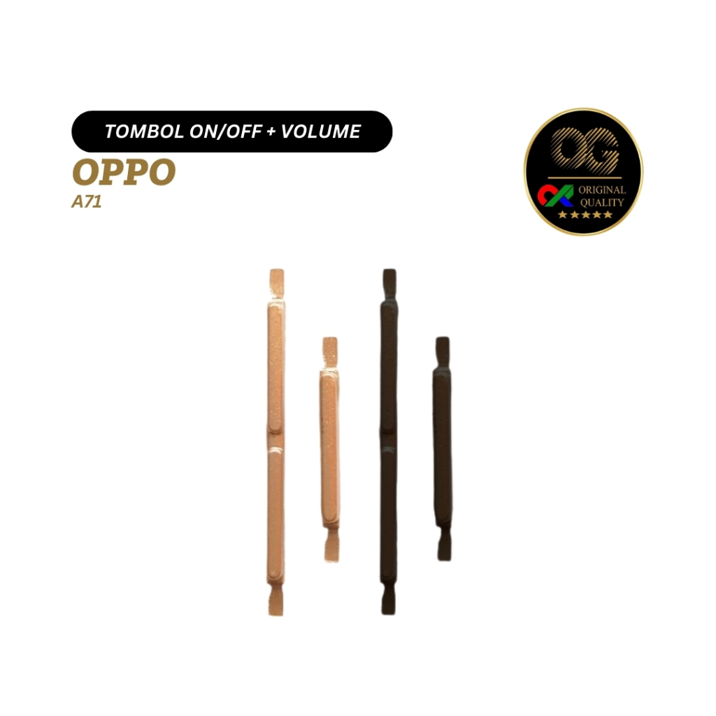 TOMBOL OPPO A71 ON / OFF + VOLUME