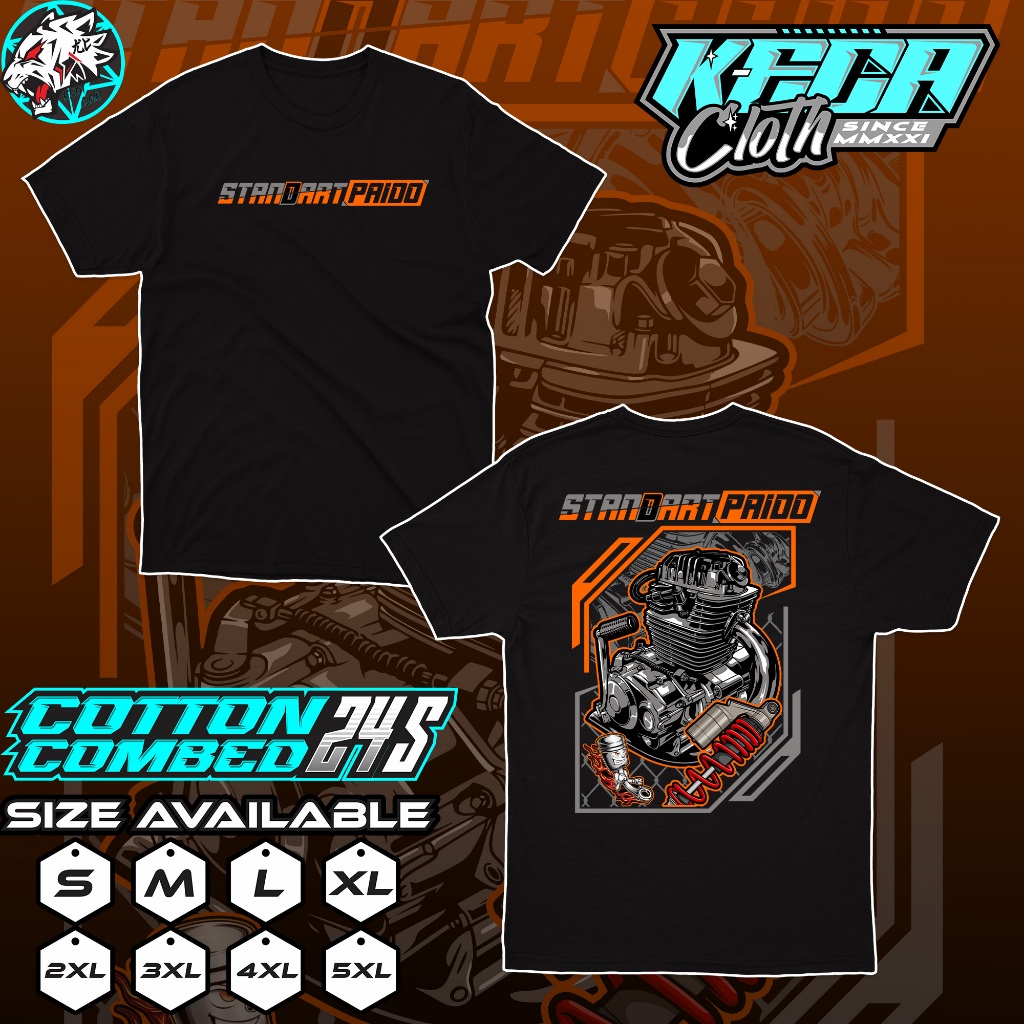 Baju Kaos Atasan Pria Mp Cb Gl Standar Paido Herex Herek Jatim Distro Original Keren Bahan Tebal Hal