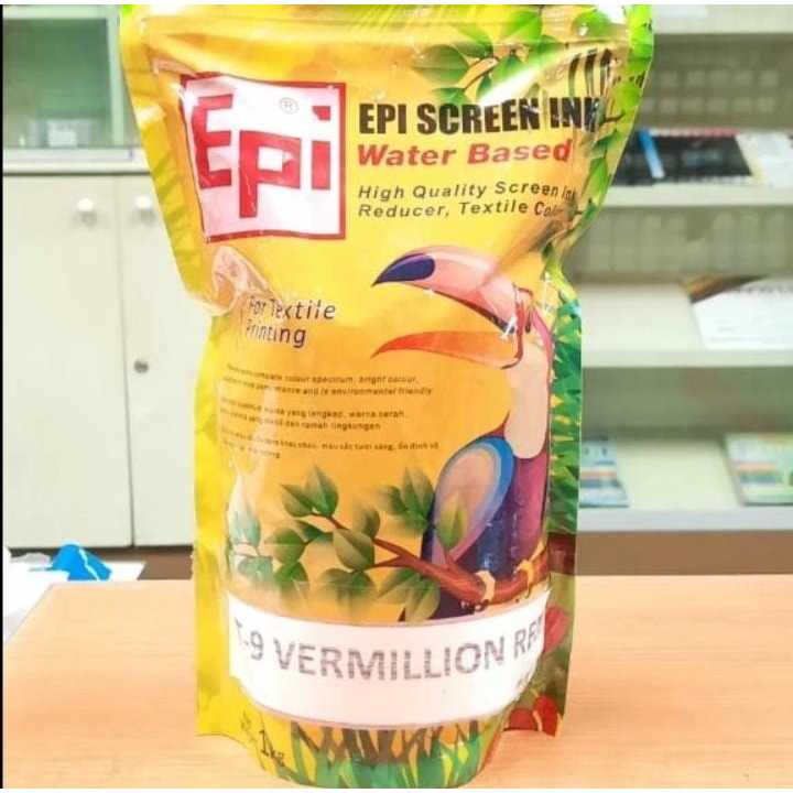 Tinta Sablon Epi T-9  Vermillion Red