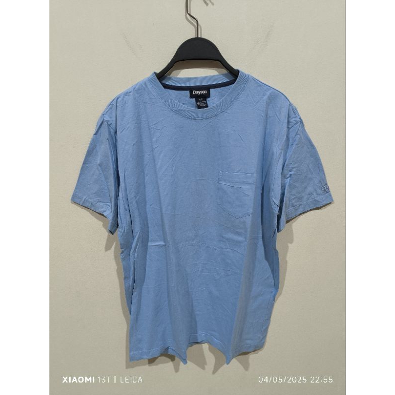 Preloved Kaos Pocket Dayson