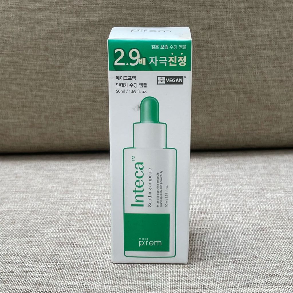 Make P:rem Inteca Soothing Ampoule, Size - 50 ml