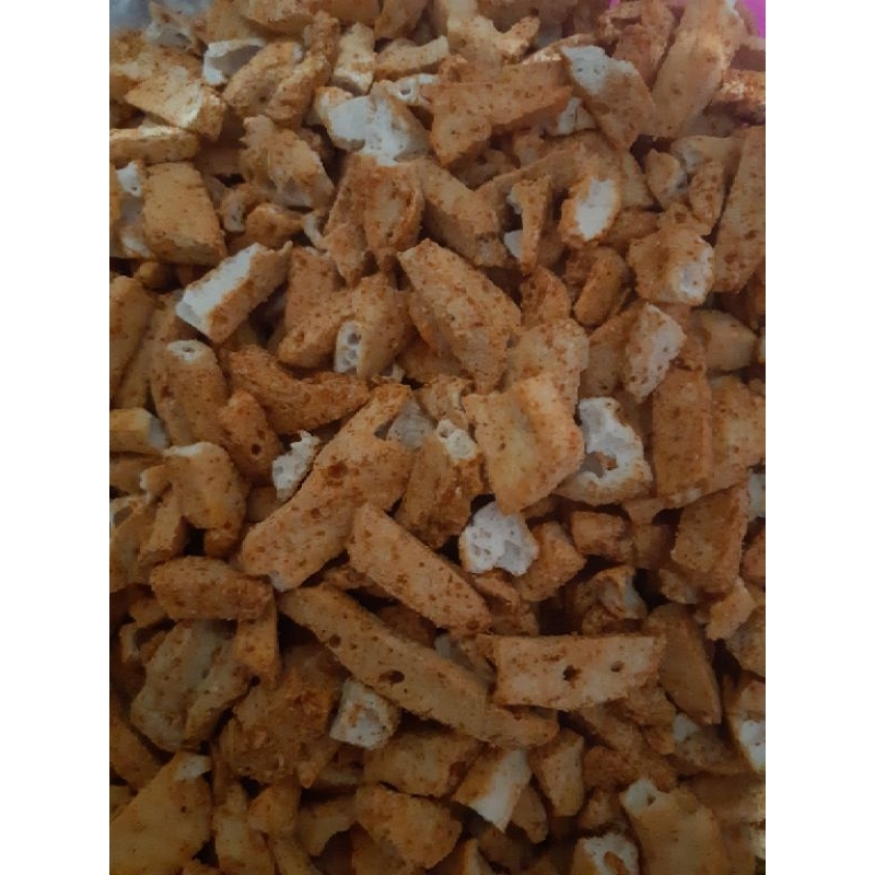 

Basreng pedas daun jeruk