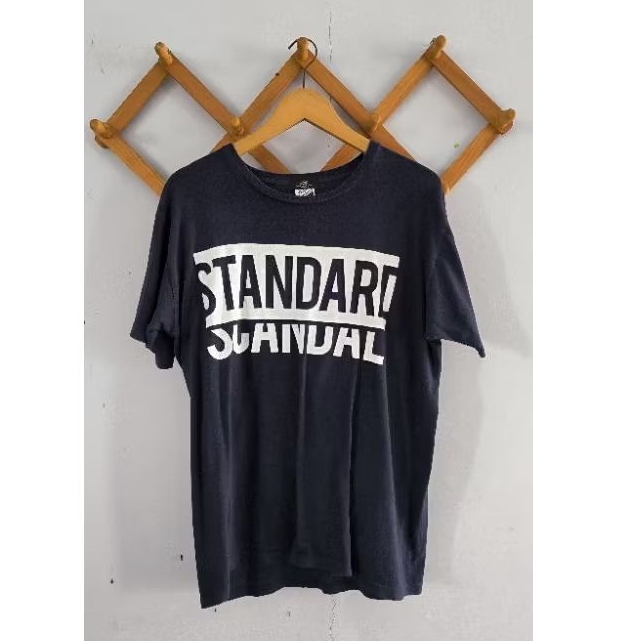 Kaos band jepang scandal vintage