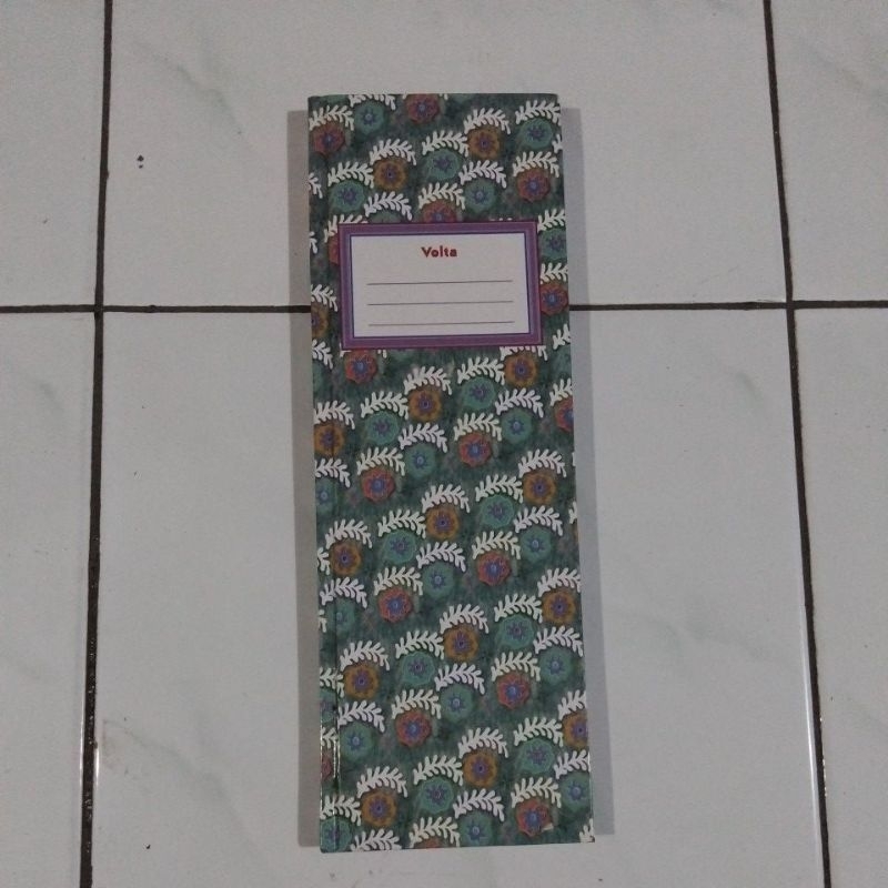 

BUKU HARD COVER EXPEDISI 100 LBR VOLTA / HARDCOVER EXPEDISI VOLTA 100LBR