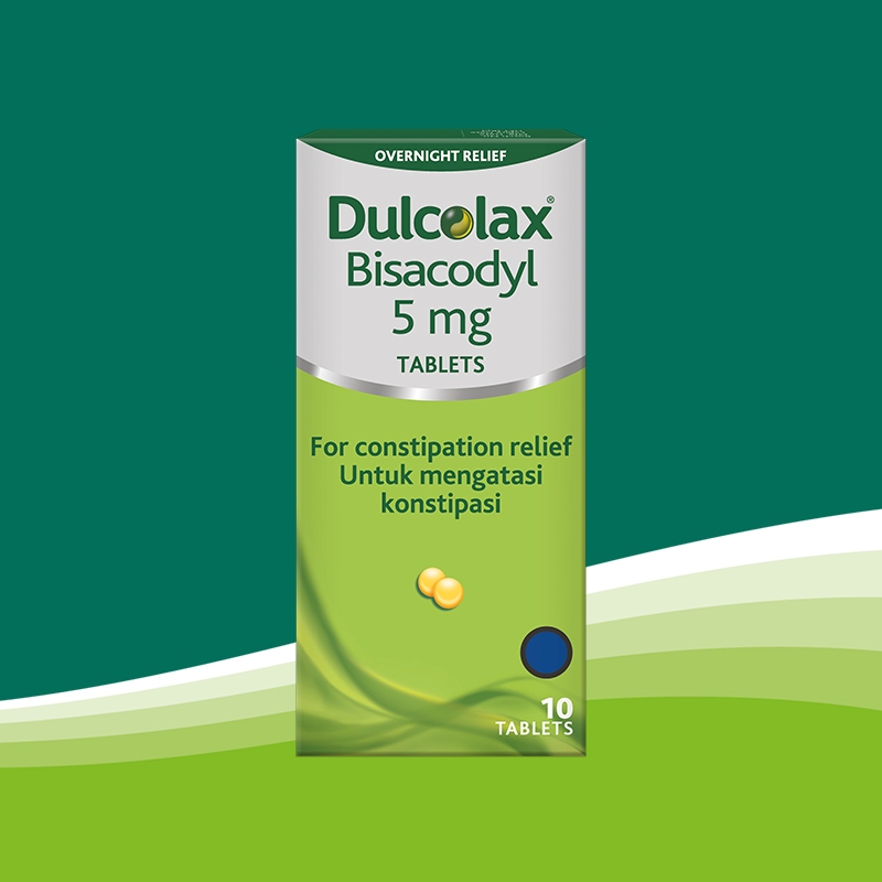 Dulcolax 10 Tablet