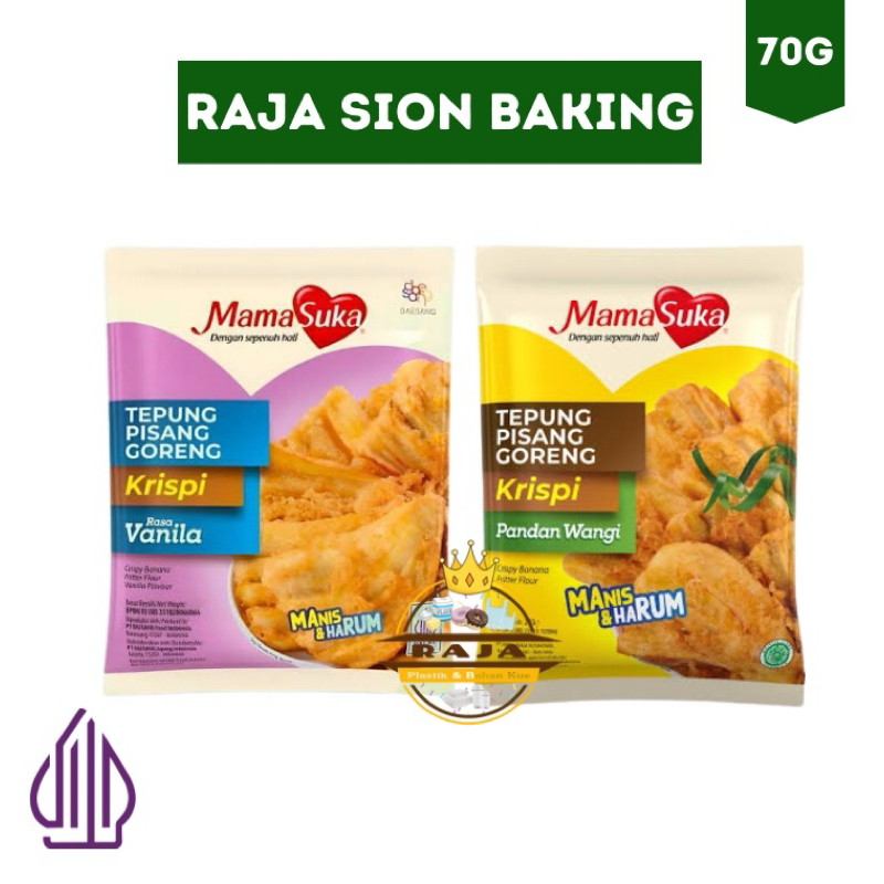 

MAMASUKA Tepung Pisang Goreng Krispi 70gr