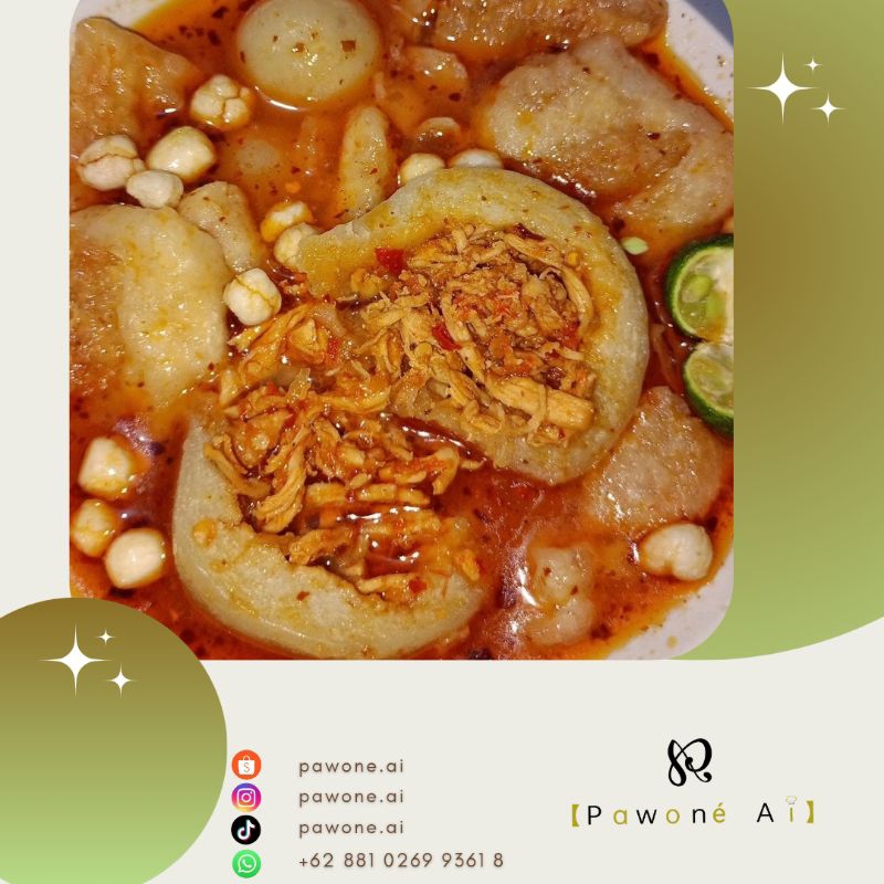 

BASO ACi iCU SPESIAL Ayam Suwir JUMBO|Homemade