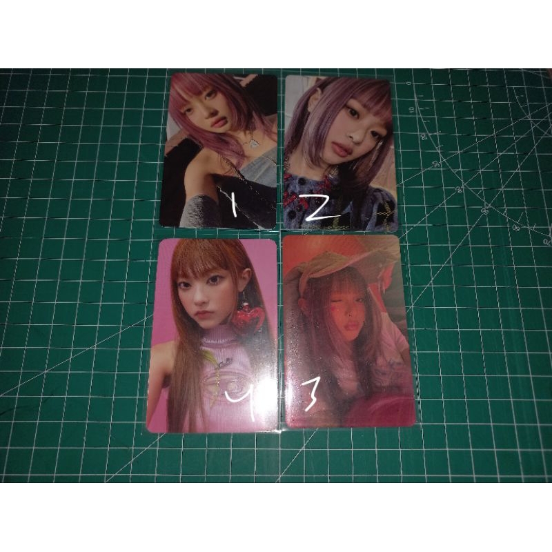 [ READY]PC NEW JEANS HANNI HAERIN OFFICIAL