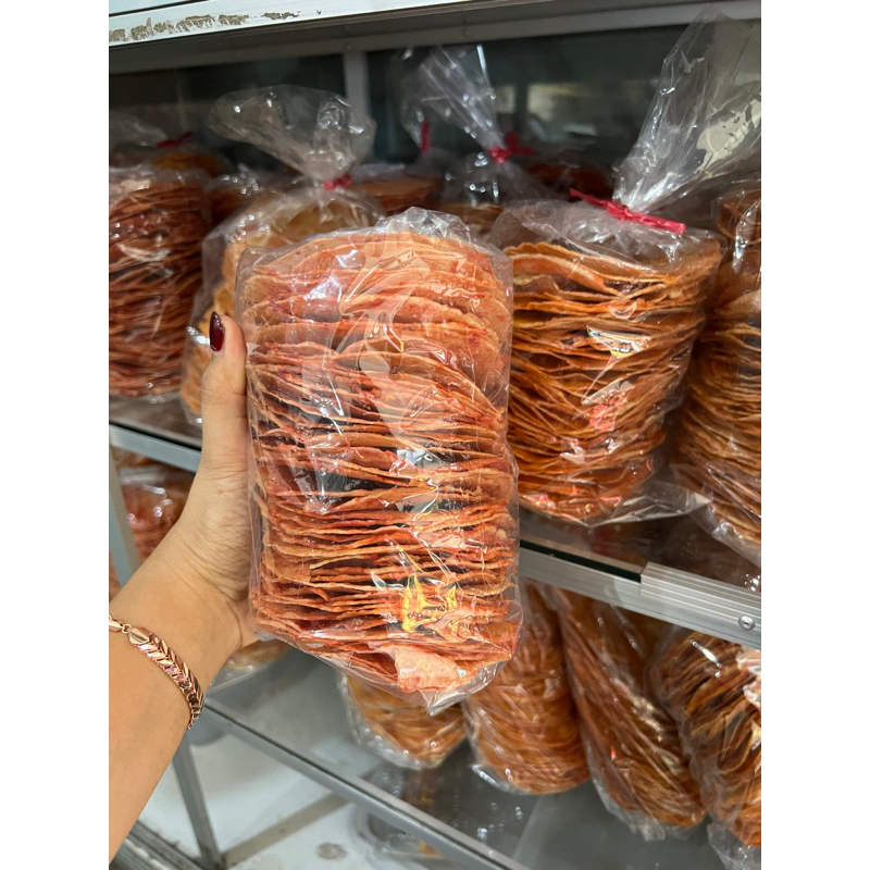 

Emping Pedas Manis / Emping Bumbu