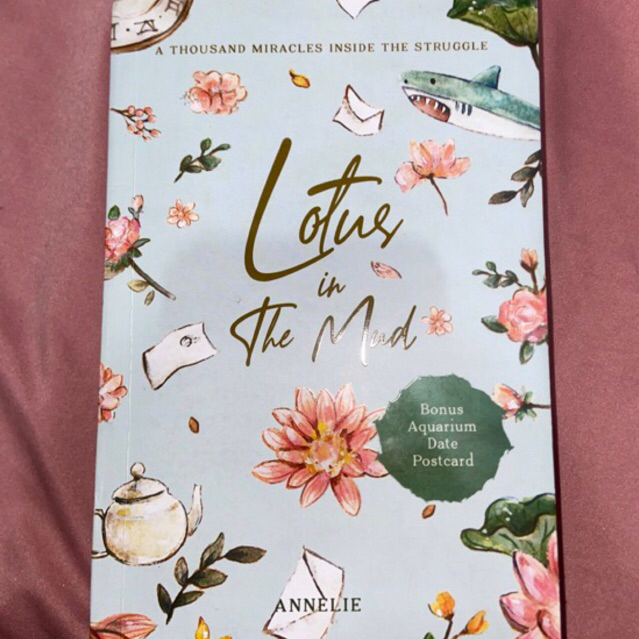 Novel LOTUS IN THE MUD (Haechan AU) - [PRELOVED]
