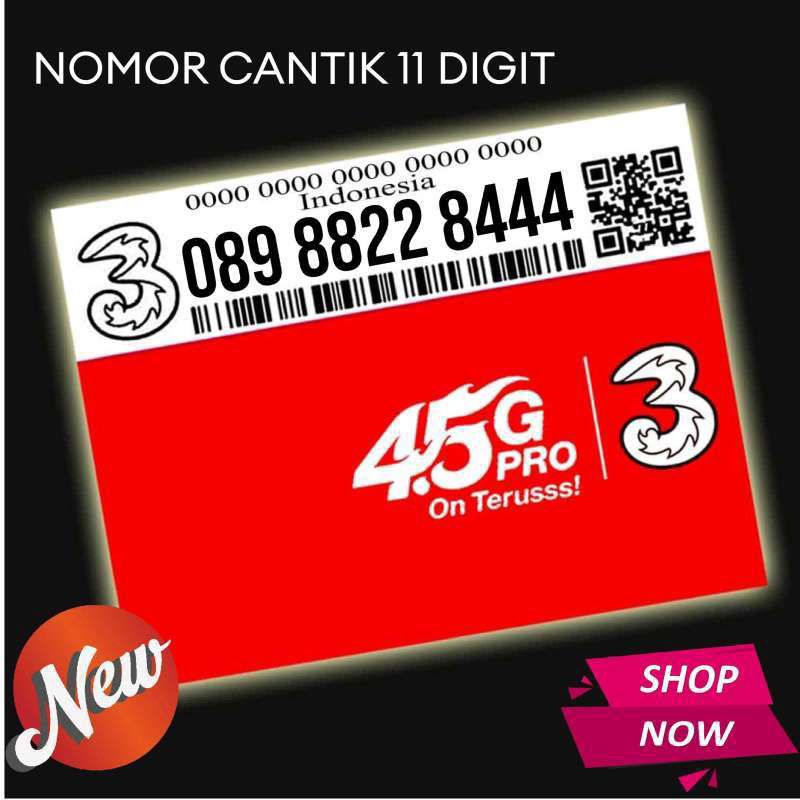 nomor 3 cantik