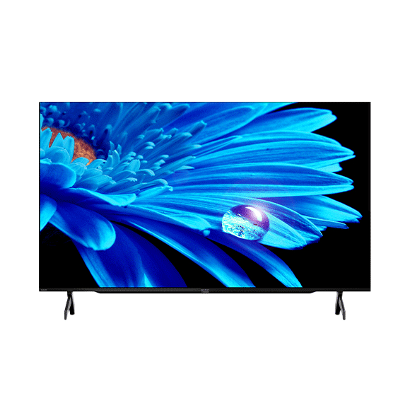 SHARP 50 Inch 4K Frameless Google TV 4T-C50FK1I