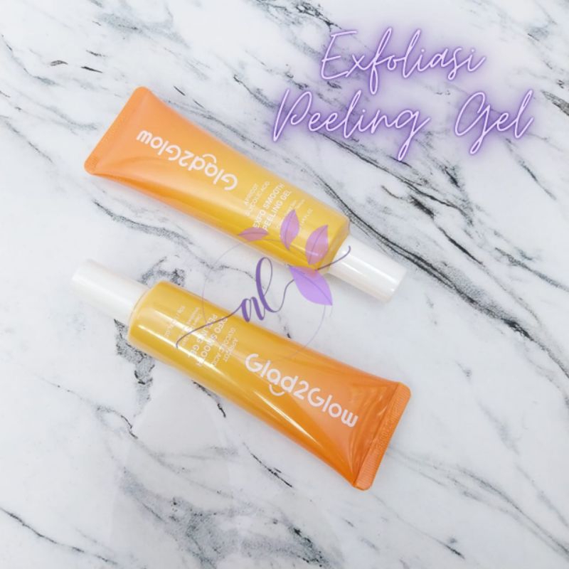 PEELING GEL GLAD2GLOW/MASKER GLAD2GLOW/GEL GLAD2GLOW