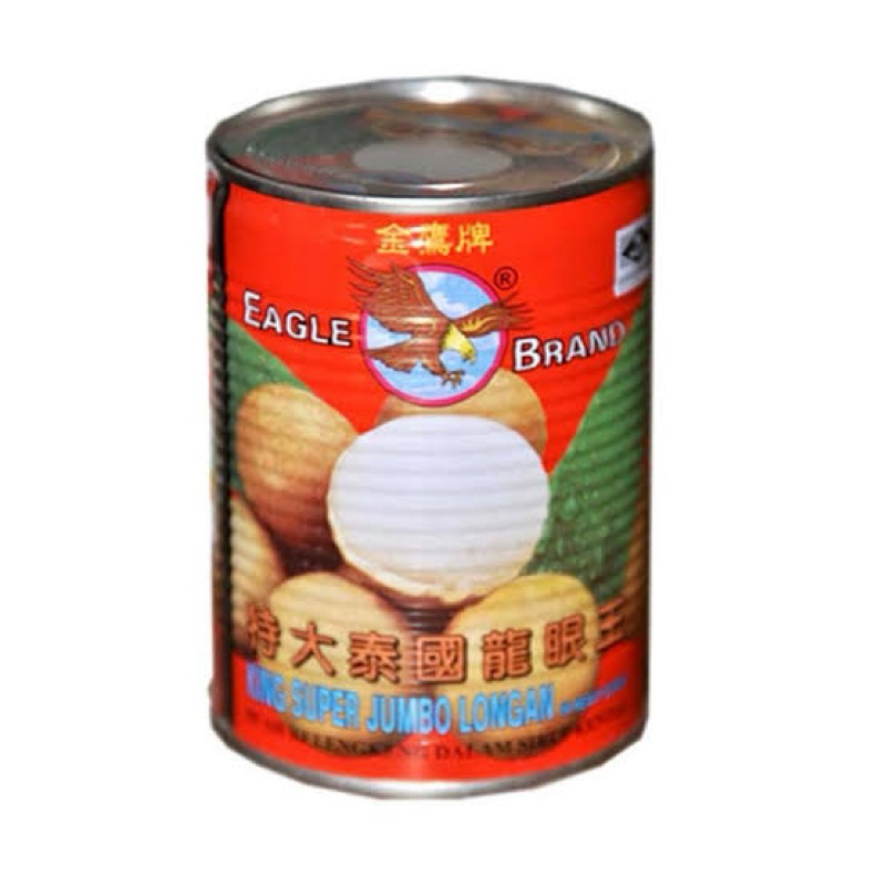 

EAGLE BRAND LONGAN IN HEAVY SYRUP