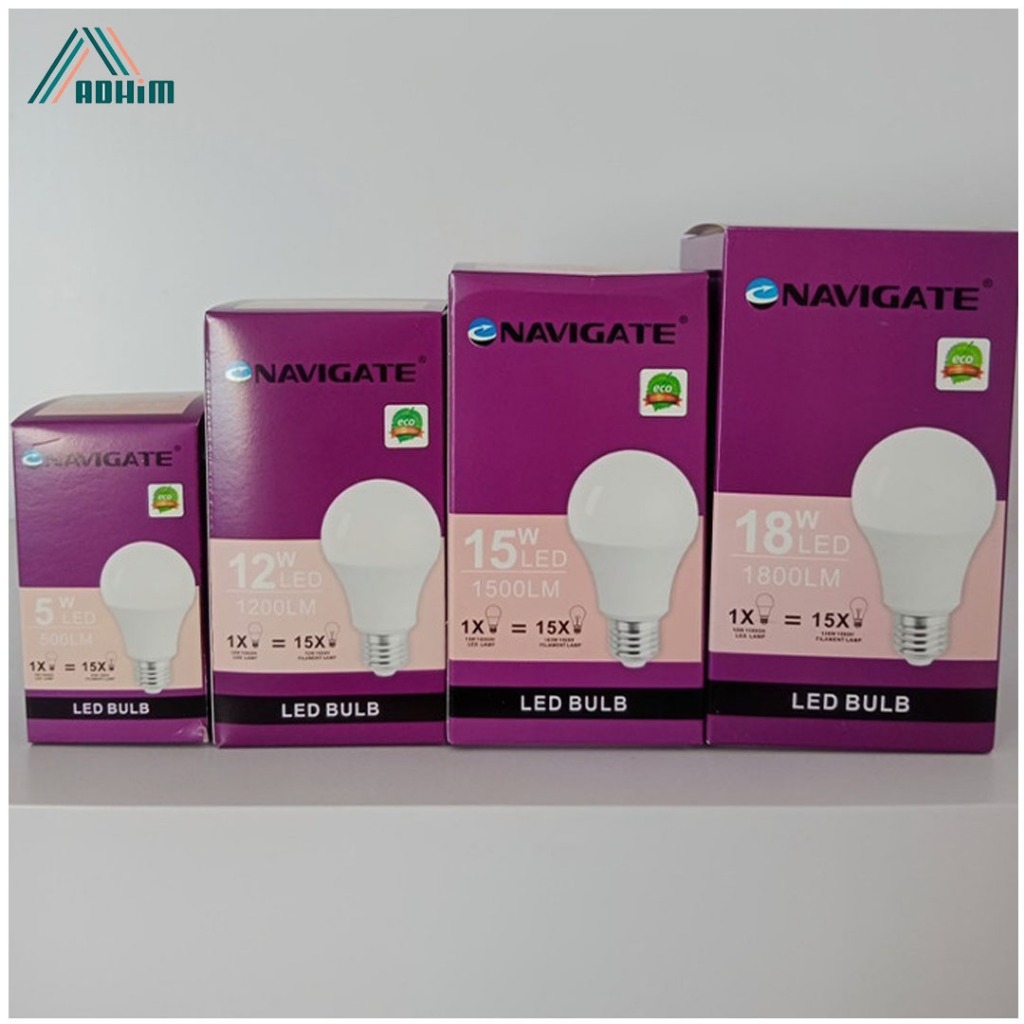 Navigate Lampu LED Bulb Navigate 15W