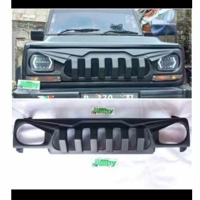 GRILL FEROZA MODEL MONSTER COSTUME