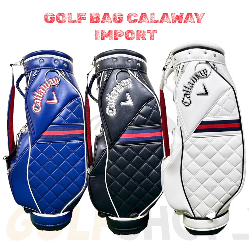 Bag Golf Tour Callaway Import Tas Golf Ladies & Tas Golf Man New Import