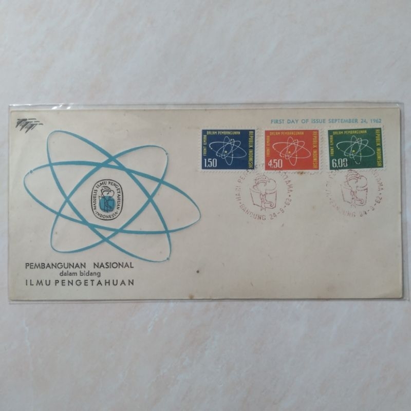 

Koleksi Filateli Sampul SHP Seri Front Ilmiah 1962 - YN2204