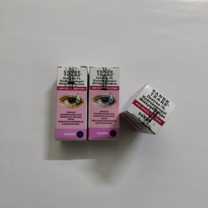 SANBE TEARS EYE DROPS ARTIFICIAL TEARS TETES MATA AIR MATA BUATAN