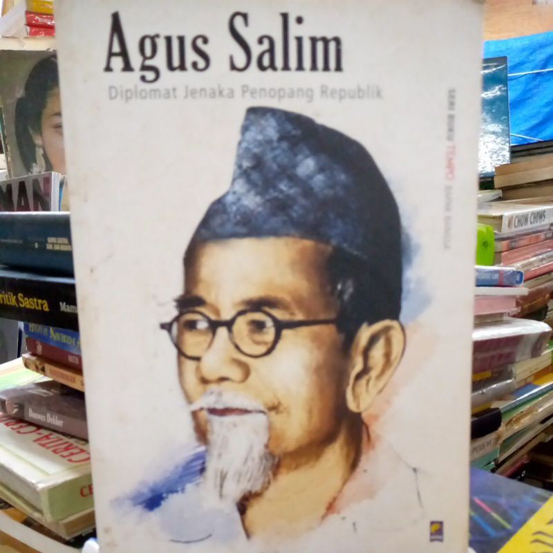 biografi Agus Salim bekas original