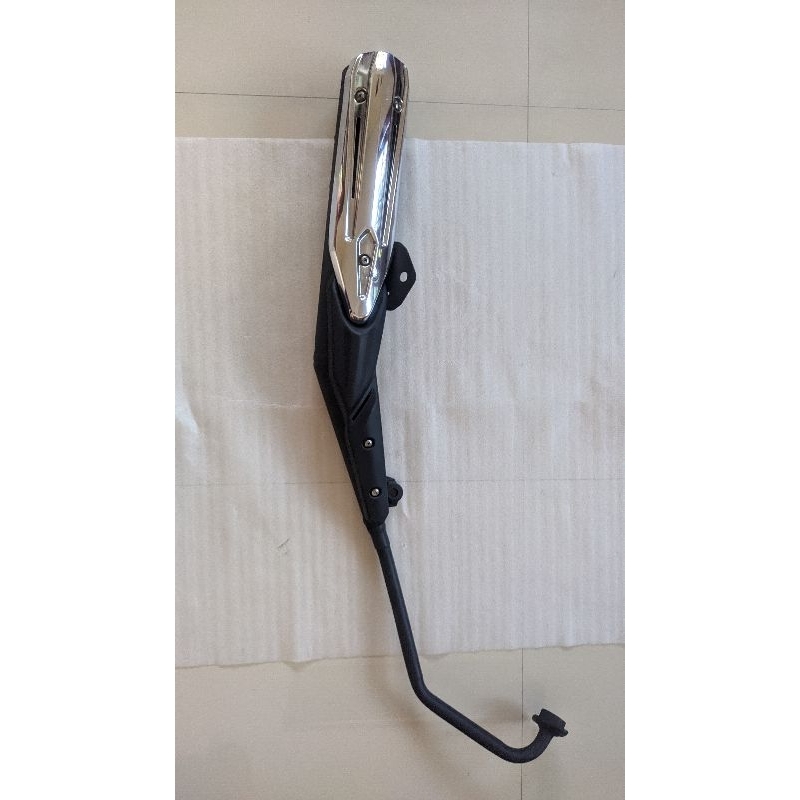 knalpot yamaha Jupiter MX new 135 original