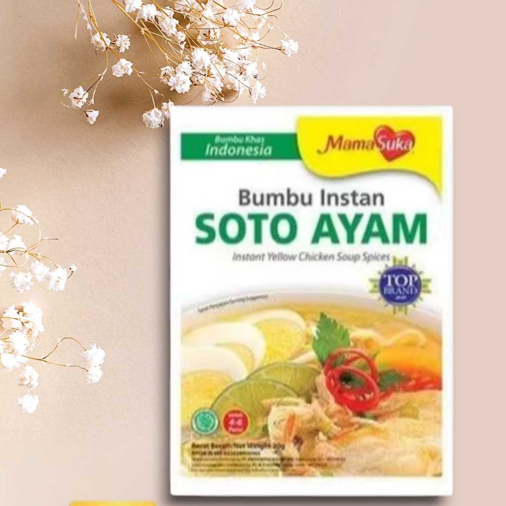 

Mama Suka Bumbu Instan Soto Ayam 20gr Halal