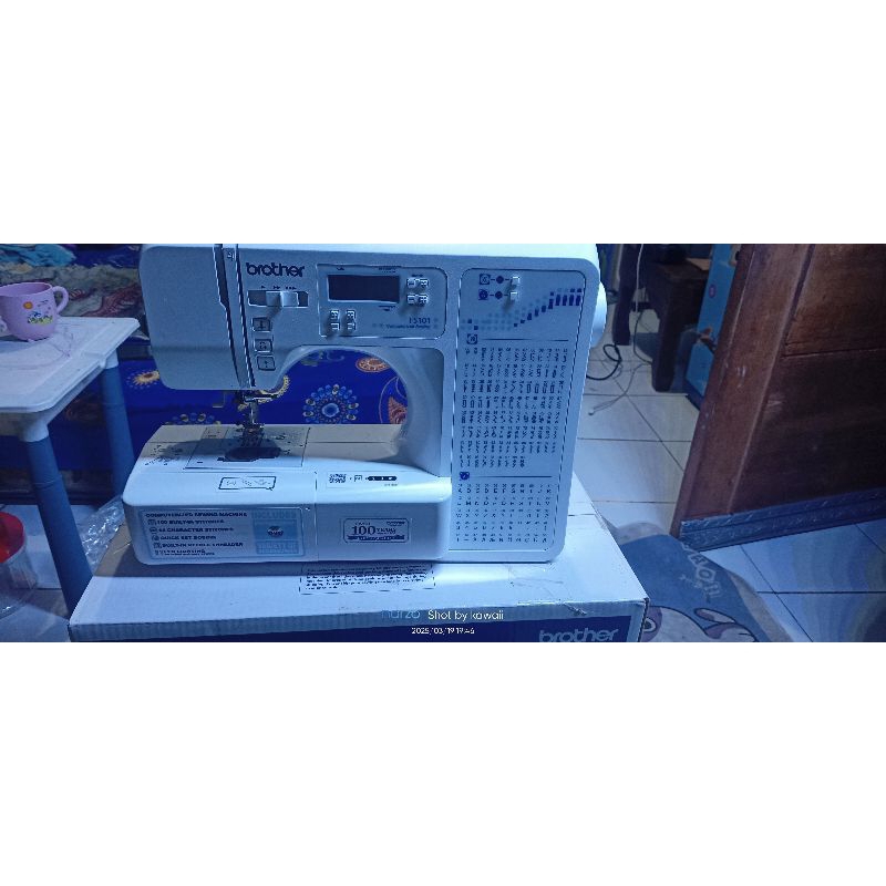 MESIN JAHIT BROTHER FS 101 PORTABLE