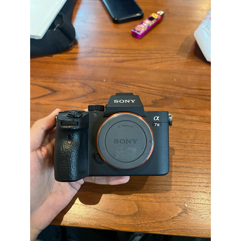 CAMERA SONY A7iii ORIGINAL (BARANG BEKAS PERNAH DIPAKAI)